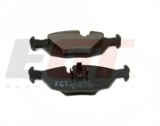 Колодки тормозные дисковые 321408EGT EGT