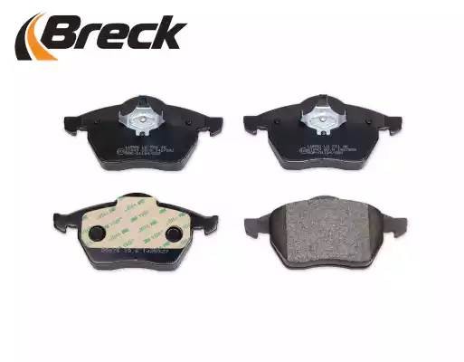 Колодки тормозные дисковые 21848 00 701 00 BRECK