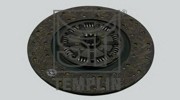 Диск сцепления 082701000630 TEMPLIN