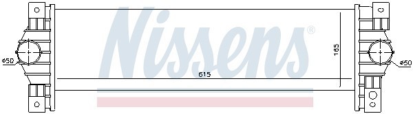 Интеркулер 96651 NISSENS