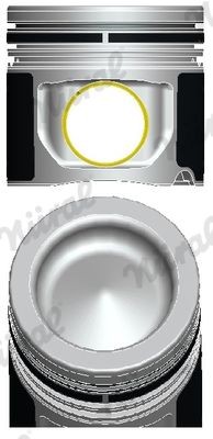 Поршень 87-136000-10 NURAL