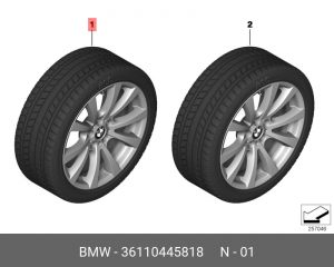 Деталь 36 11 0 445 818 BMW
