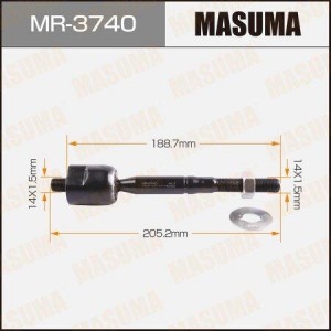 Тяга рулевая MR-3740 MASUMA