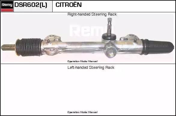 Рулевой механизм DSR602L DELCO REMY