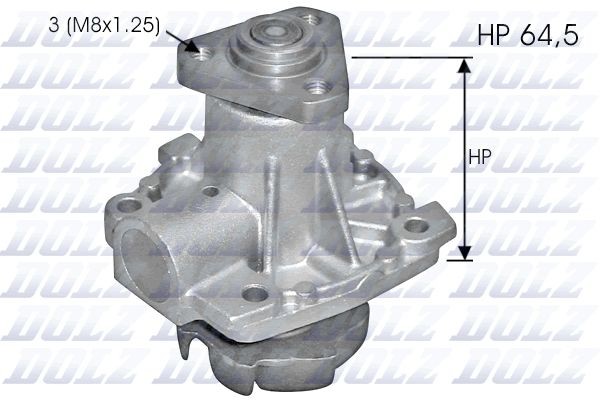 Водяной насос S248 DOLZ