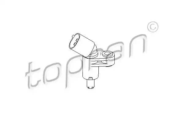 Датчик ABS 109 752 HANS PRIES