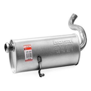 Глушитель выхлопных газов конечный 135-225 BOSAL