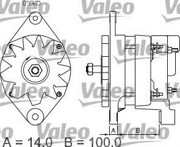 Генератор 436393 VALEO PHC