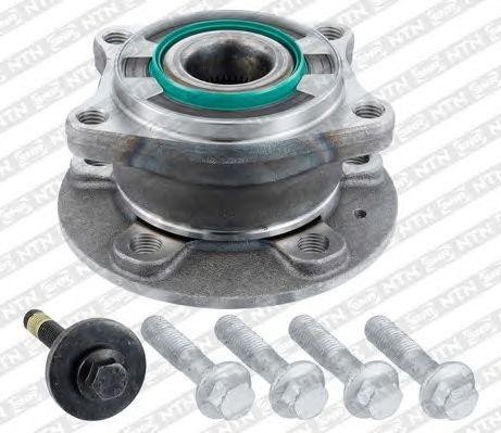 Комплект подшипника ступицы колеса R16530 NTN SNR