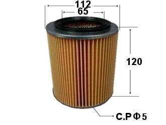 Фильтр воздушный A840 VIC
