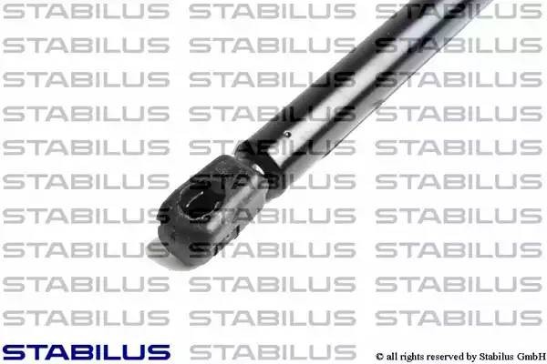 Упругий элемент, капот 5001ZR STABILUS