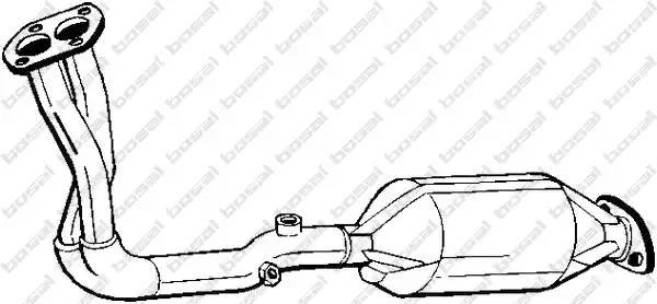 Катализатор 099181 BOSAL