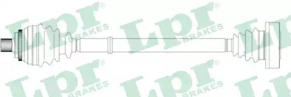 Приводной вал DS14102 LPR