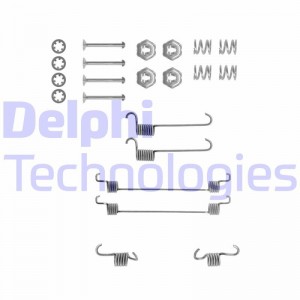 Комплектующие, тормозная колодка LY1110 DELPHI