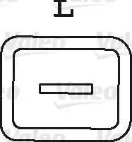 Генератор 436702 VALEO PHC