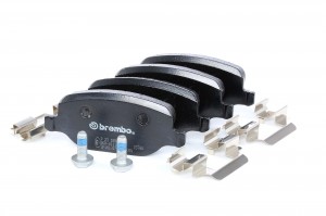 Комплект тормозных колодок, диско P23089 BREMBO