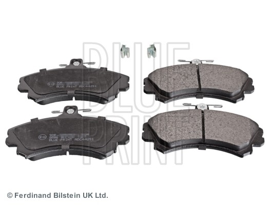 Комплект тормозных колодок, диско ADC44251 BLUE PRINT