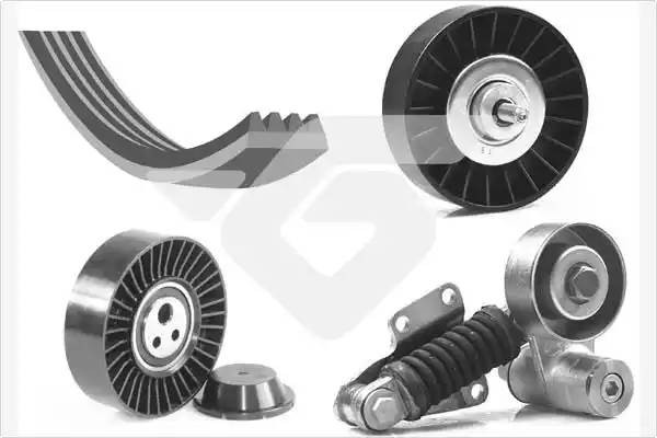 Поликлиновой ременный комплект KHV48 HUTCHINSON