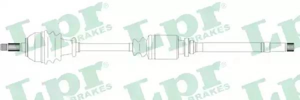 Приводной вал DS38058 LPR