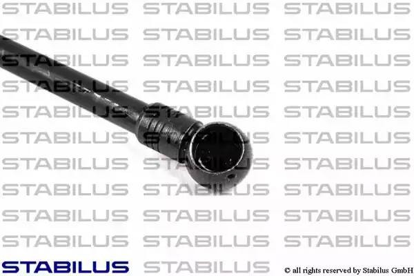 Упругий элемент, крышка багажника / помещения для груза 8339BK STABILUS