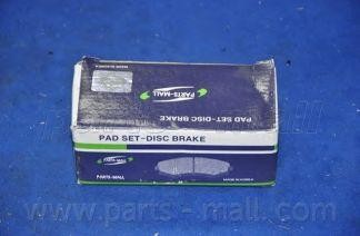 Колодки тормозные дисковые PKC-017 PMC PARTS MALL