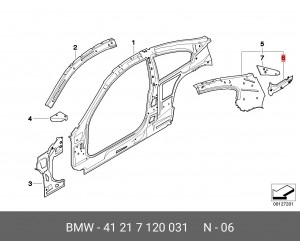 Деталь 41 21 7 120 031 BMW