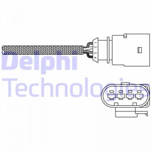 Лямбда-зонд ES20289-12B1 DELPHI