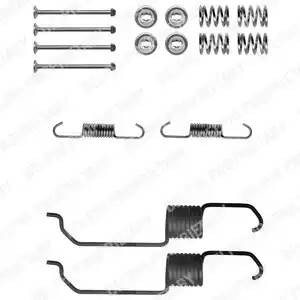Комплектующие, тормозная колодка LY1319 DELPHI