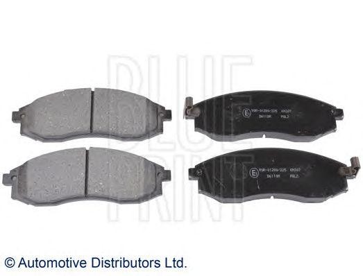 Комплект тормозных колодок, диско ADC44263 BLUE PRINT