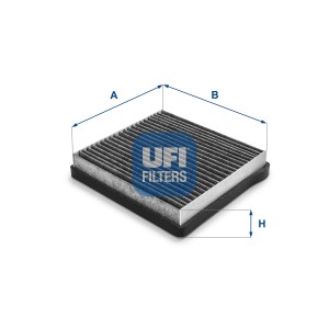 Фильтр, воздух во внутренном пространстве 54.113.00 UFI