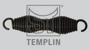 Пружина, тормозная колодка 030804000650 TEMPLIN