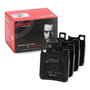 Комплект тормозных колодок, диско P50017 BREMBO