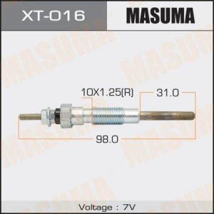 Свеча накаливания XT-016 MASUMA