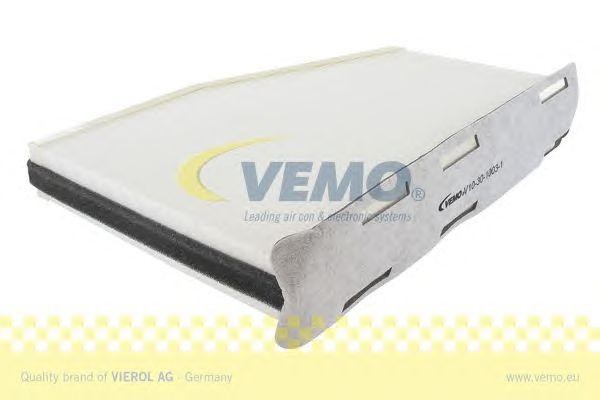 Фильтр, воздух во внутренном пространстве V10-30-10031 VEMO