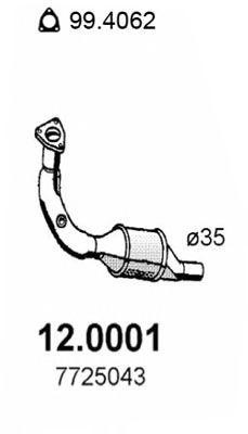 Катализатор 120001 ASSO