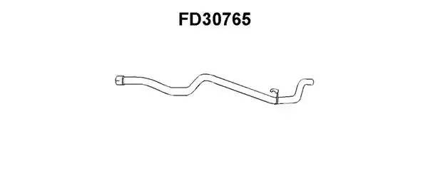 Выпускной трубопровод FD30765 VENEPORTE