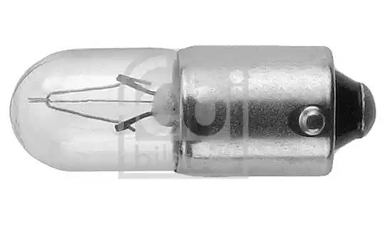 Лампа накаливания, освещение щитка приборов 06960 FEBI BILSTEIN