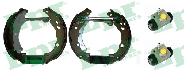 Комплект тормозных колодок OEK551 LPR