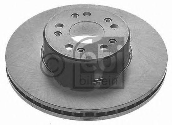 Диск тормозной 08128 FEBI BILSTEIN