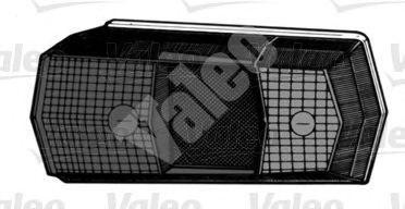 Облицовка, основная фара 068749 VALEO PHC