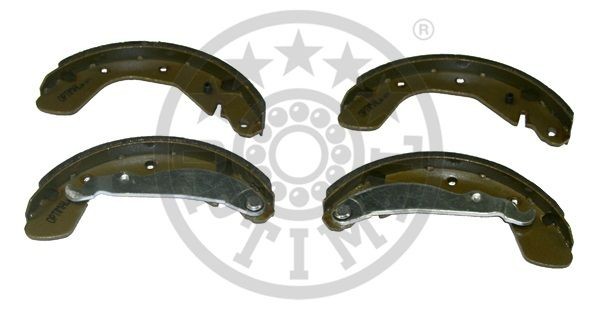Комплект тормозных колодок BB-3070 OPTIMAL