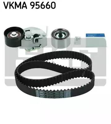 Комплект ремня ГРМ VKMA95660 SKF