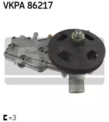 Водяной насос VKPA 86217 SKF