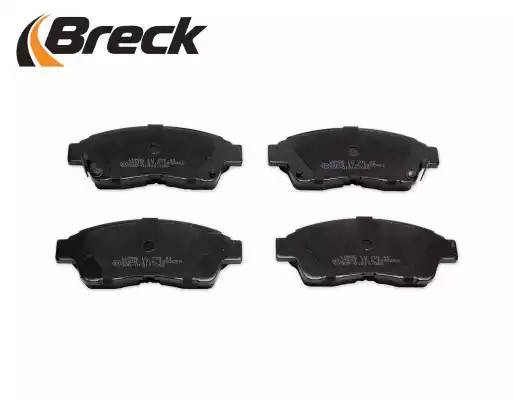 Комплект тормозных колодок, диско 21601 00 701 10 BRECK