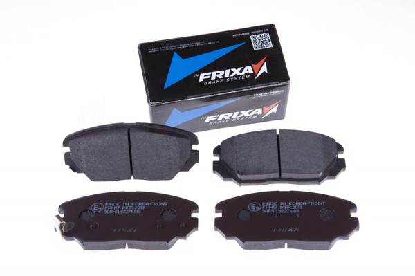 Колодки тормозные дисковые FPH17 FRIXA