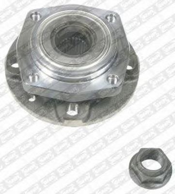 Комплект подшипника ступицы колеса R16413 NTN SNR