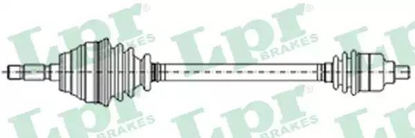 Приводной вал DS21054 LPR