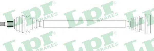 Приводной вал DS51093 LPR