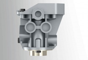Тормозной клапан, система прицепа 9710023007 WABCO