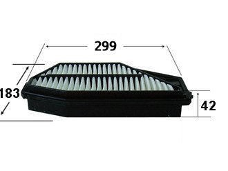 Фильтр воздушный A850 VIC
